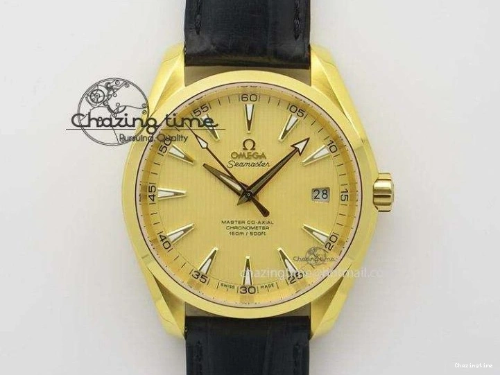 0124 AllSeason Seamaster Edizione Venezia SS Best Edition Black Dial On Leather Strap A 8122